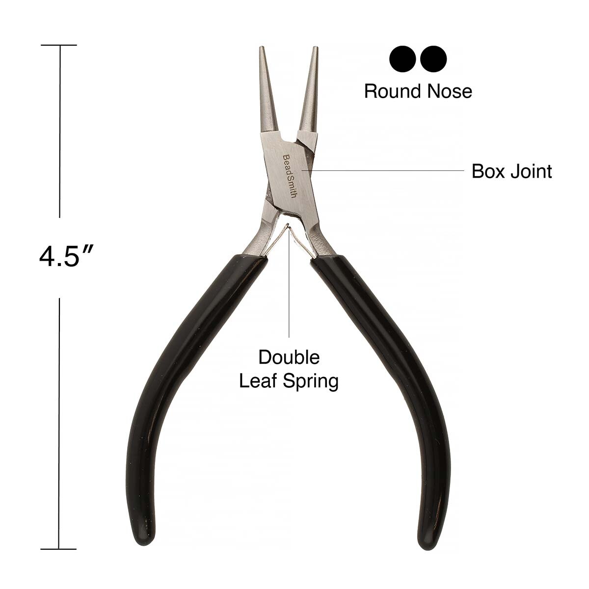 115mm roundnose w spring -BeadSmith.com
